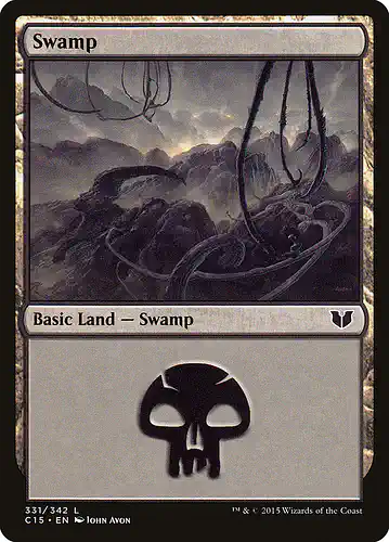 Swamp - c15 Spoiler