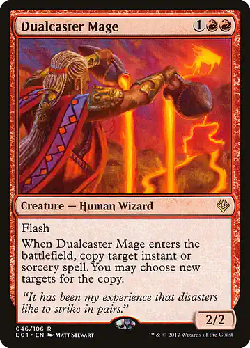 Dualcaster Mage - e01 Spoiler
