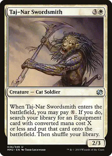 Taj-Nar Swordsmith - mm2 Spoiler