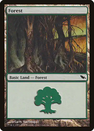Forest - shm Spoiler
