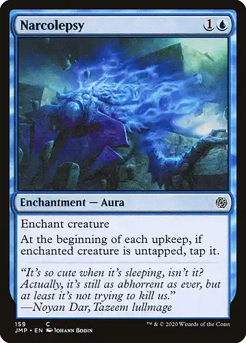Narcolepsy - jmp Spoiler