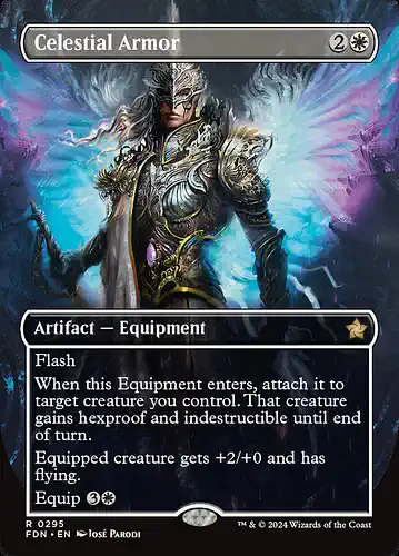 Celestial Armor - fdn Spoiler