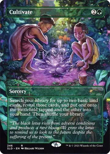 Cultivate - sld Spoiler