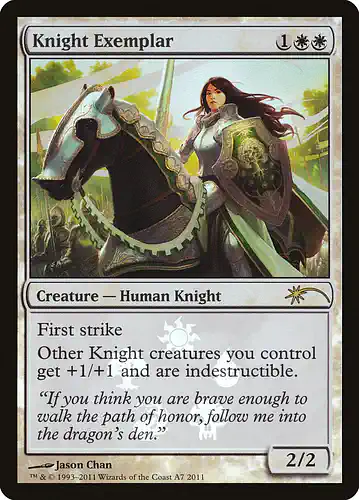 Knight Exemplar - m11 Spoiler
