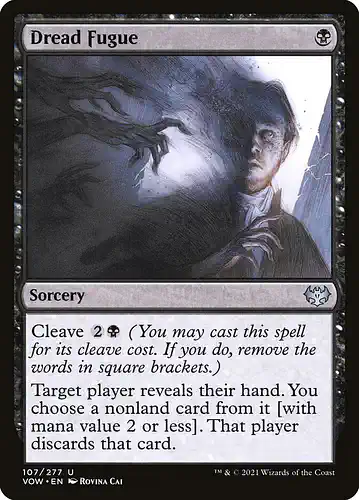 Dread Fugue - vow Spoiler