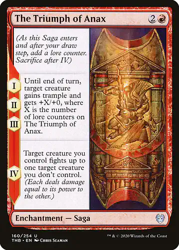 The Triumph of Anax - thb Spoiler