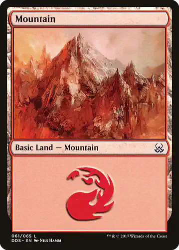Mountain - dds Spoiler