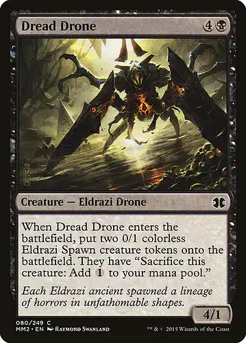 Dread Drone - mm2 Spoiler