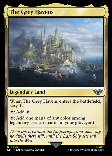 The Grey Havens - ltr Spoiler
