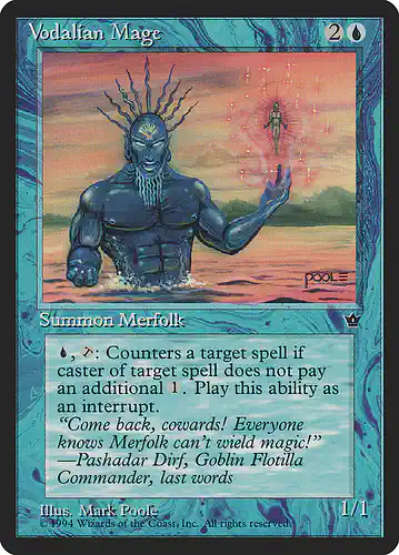 Vodalian Mage - fem Spoiler