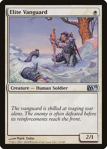 Elite Vanguard - m11 Spoiler