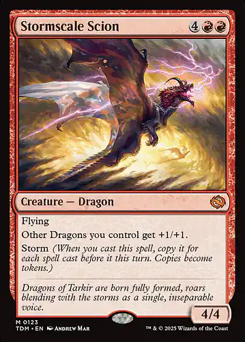Stormscale Scion - tdm Spoiler