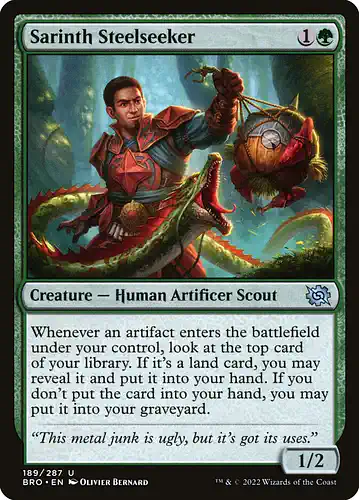 Sarinth Steelseeker - bro Spoiler