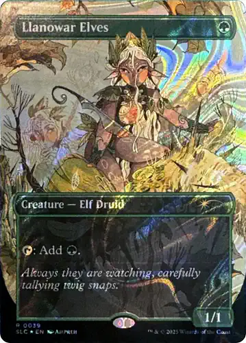 Llanowar Elves - slc Spoiler