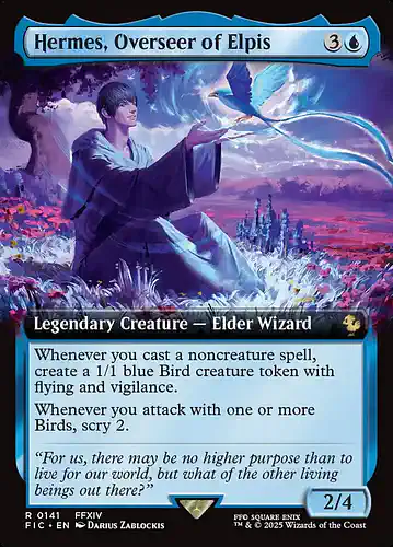 Hermes, Overseer of Elpis - fic Spoiler
