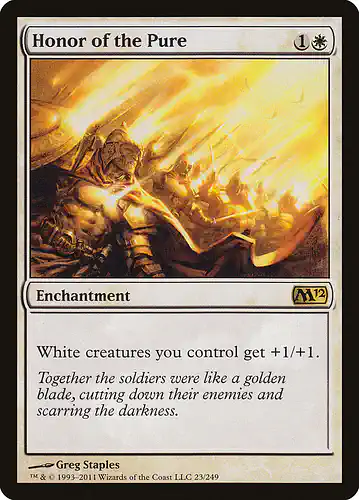 Honor of the Pure - m12 Spoiler