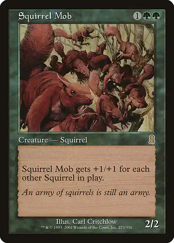 Squirrel Mob - ody Spoiler