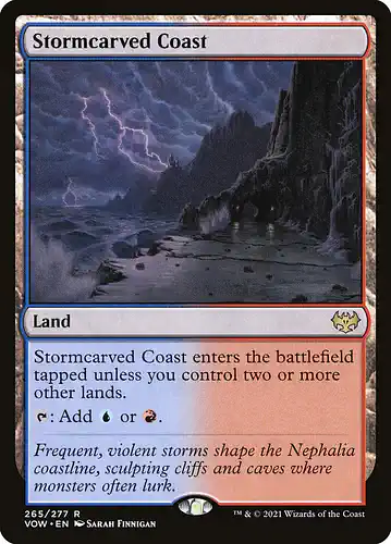 Stormcarved Coast - vow Spoiler