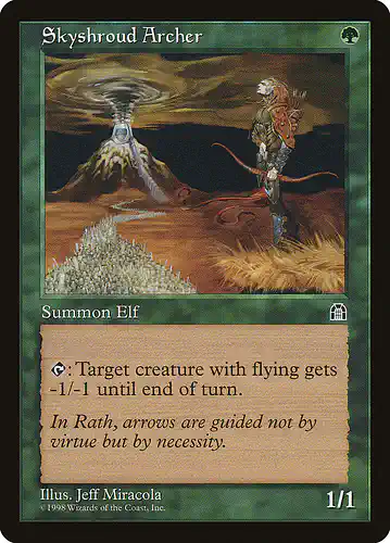 Skyshroud Archer - sth Spoiler