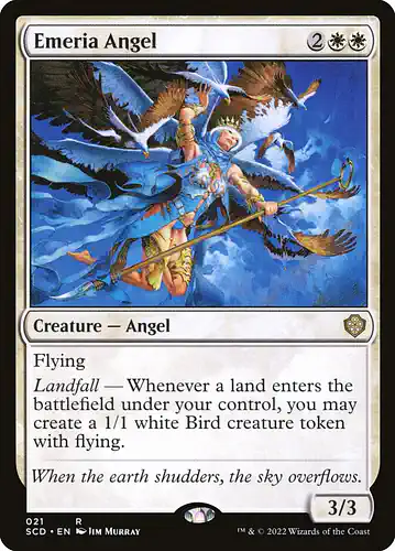 Emeria Angel - scd Spoiler