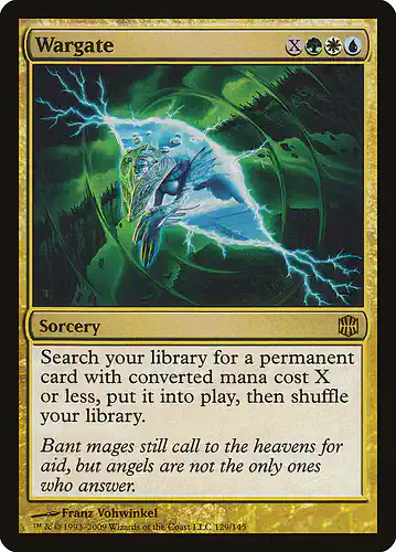 Wargate - arb Spoiler