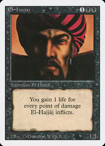 El-Hajjâj - 3ed Spoiler