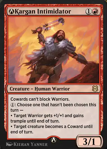 A-Kargan Intimidator - znr Spoiler