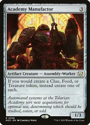 Academy Manufactor - moc Spoiler