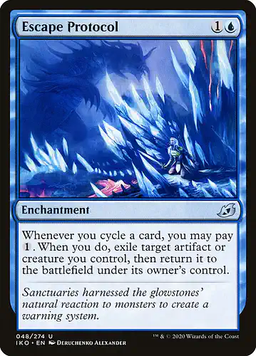 Escape Protocol - iko Spoiler