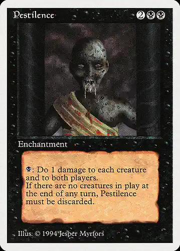 Pestilence - sum Spoiler