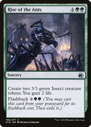 Rise of the Ants - mid Spoiler