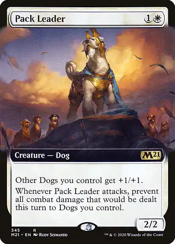 Pack Leader - m21 Spoiler