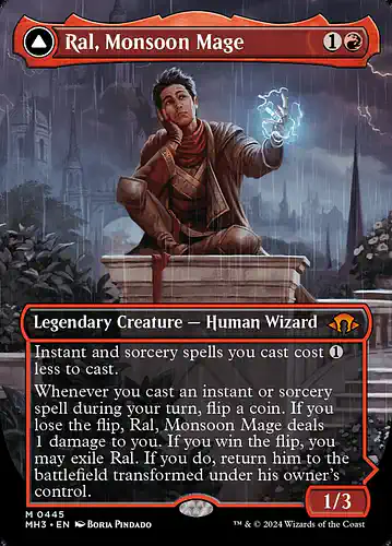 Ral, Monsoon Mage - mh3 Spoiler