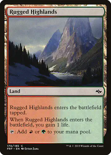 Rugged Highlands - frf Spoiler