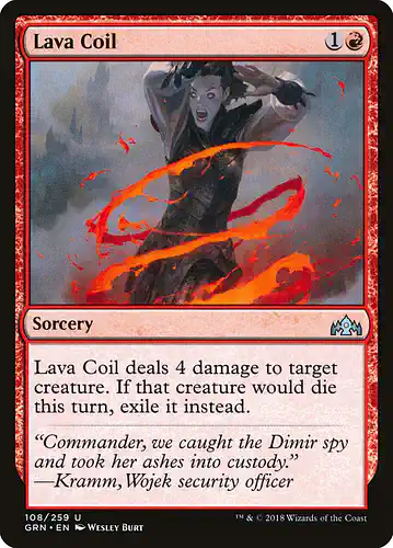 Lava Coil - grn Spoiler