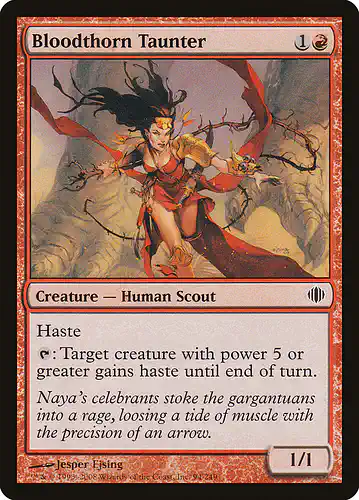 Bloodthorn Taunter - ala Spoiler