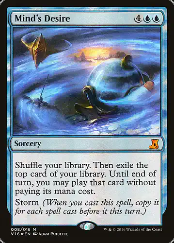 Mind's Desire - v16 Spoiler