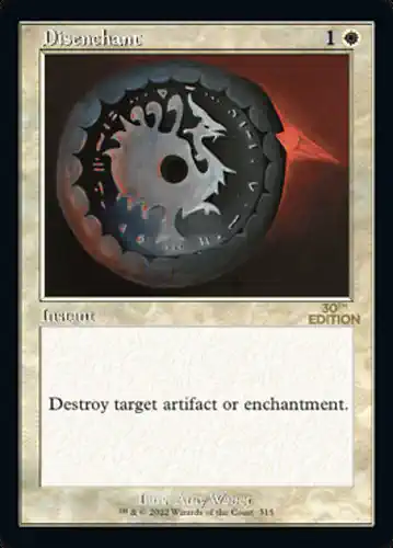 Disenchant - 30a Spoiler