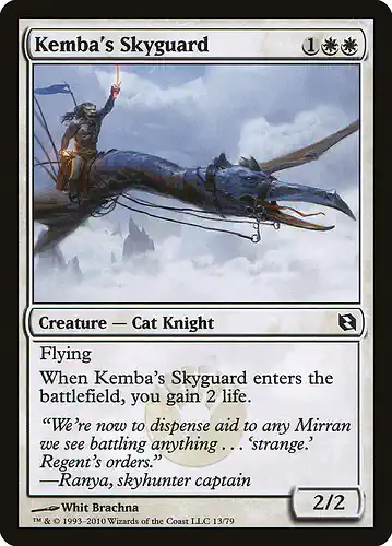 Kemba's Skyguard - ddf Spoiler