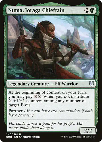 Numa, Joraga Chieftain - cmr Spoiler