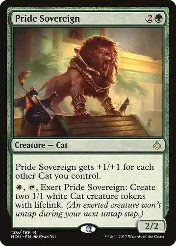 Pride Sovereign - hou Spoiler