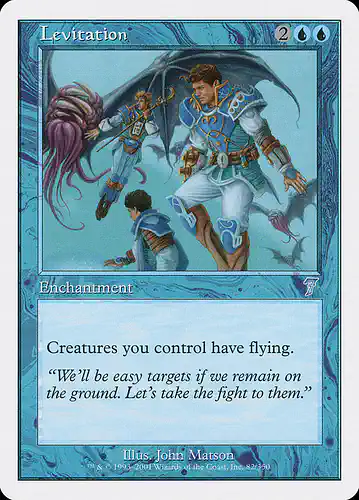 Levitation - 7ed Spoiler