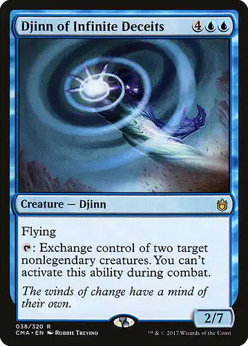 Djinn of Infinite Deceits - cma Spoiler