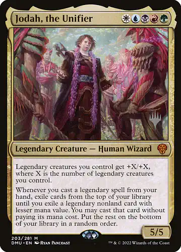Jodah, the Unifier - dmu Spoiler