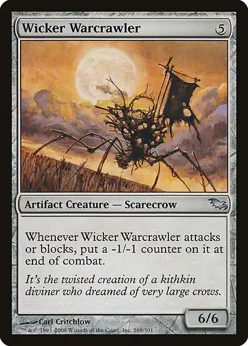 Wicker Warcrawler - shm Spoiler