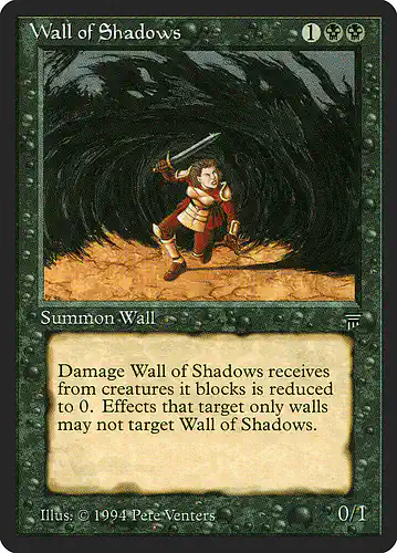 Wall of Shadows - leg Spoiler