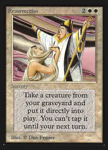 Resurrection - ced Spoiler