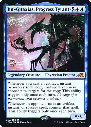 Jin-Gitaxias, Progress Tyrant - neo Spoiler