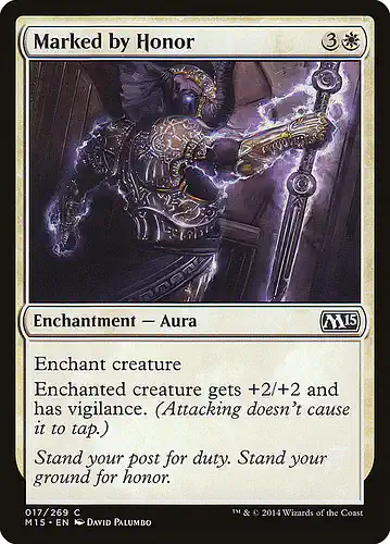 Marked by Honor - m15 Spoiler
