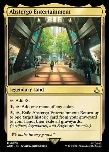 Abstergo Entertainment - acr Spoiler
